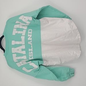 Catalina Island spirit jersey sweatshirt small